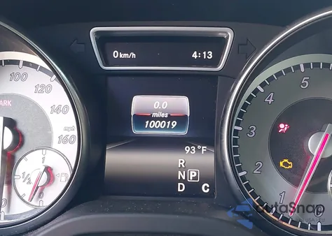 2016 Mercedes-Benz Cla 250 from USA, damaged, VIN WDDSJ4EB6GN324399